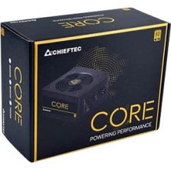 Alimentation ATX Chieftec Core BBS-500S - 500W (Noir)