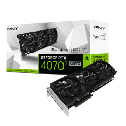 Carte Graphique Nvidia PNY GeForce RTX 4070 Ti Super Verto Triple Fan OC 16Go