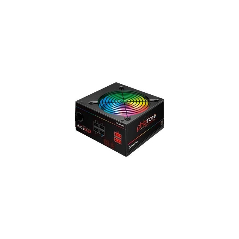 Alimentation ATX Chieftec Photon RGB - 650W (Noir)