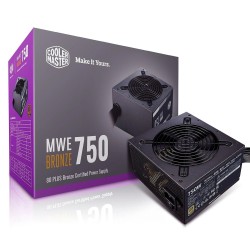 Alimentation ATX Cooler Master MWE Bronze V2 230V - 750W