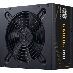 Alimentation ATX Cooler Master G Gold V2 - 750W (Noir)