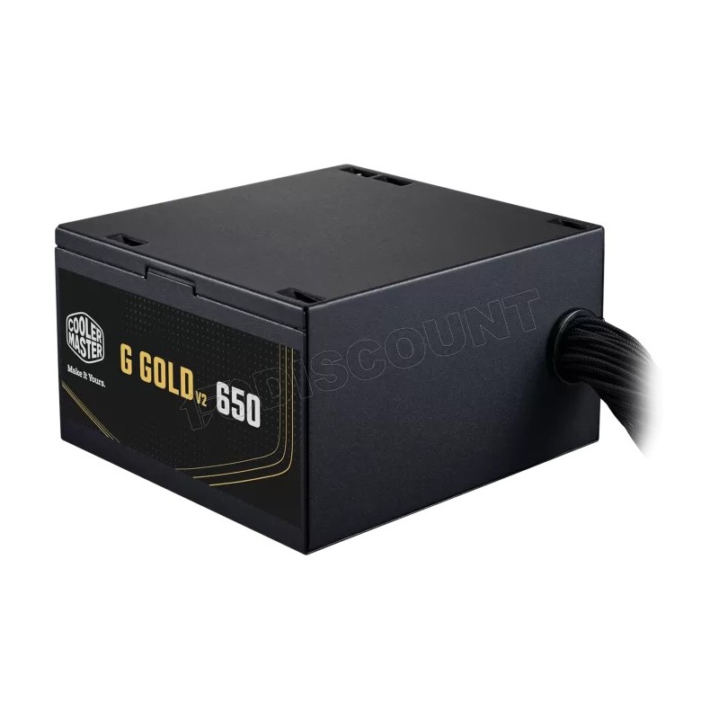 Alimentation ATX Cooler Master G Gold V2 - 650W (Noir)