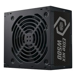 Alimentation ATX Cooler Master Elite Nex White W - 500W (Noir)