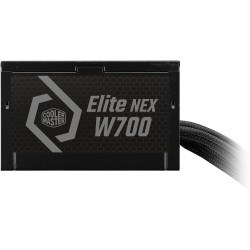 Alimentation ATX Cooler Master Elite Nex White Mesh - 700W (Noir)