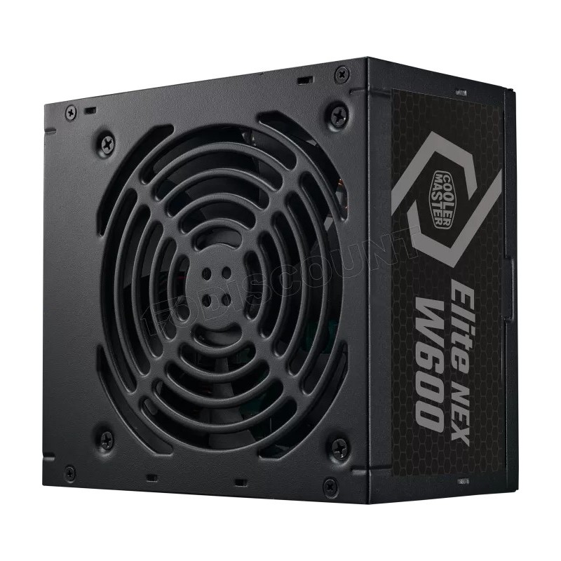 Alimentation ATX Cooler Master Elite Nex White - 600W (Noir)