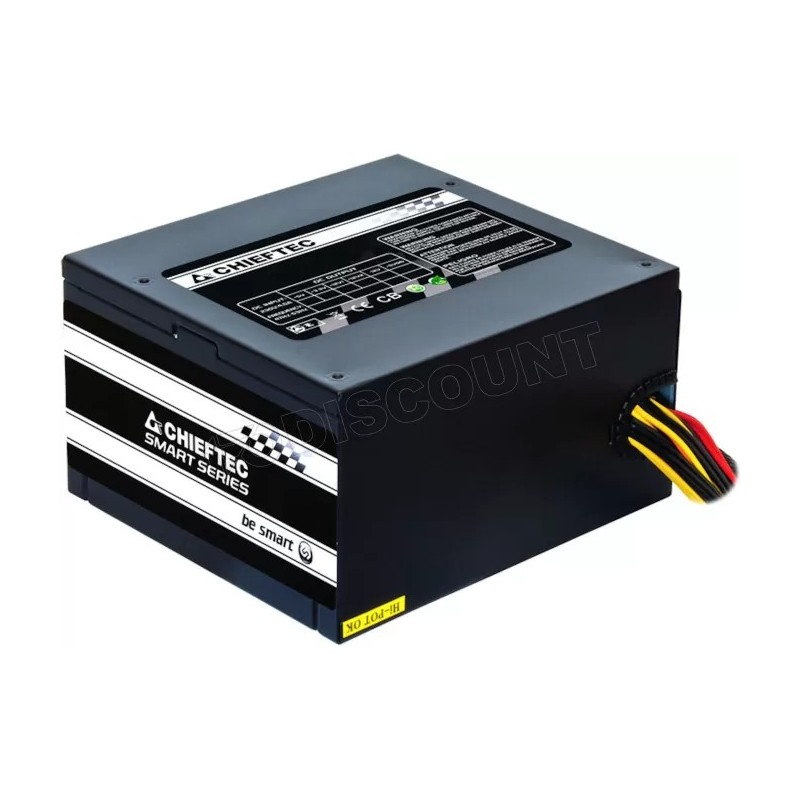 Alimentation ATX Chieftec Smart GPS-700A8 - 700W (Noir)