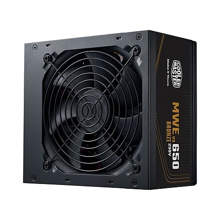 Alimentation ATX Cooler Master MWE Bronze V3 - 650W