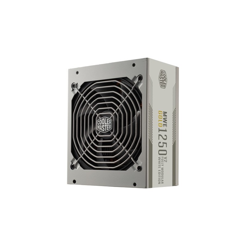 Alimentation ATX Cooler Master MWE Gold V2 - 1250W (Blanc)