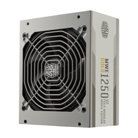 Alimentation ATX Cooler Master MWE Gold V2 - 1250W (Blanc)