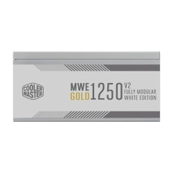 Alimentation ATX Cooler Master MWE Gold V2 - 1250W (Blanc)