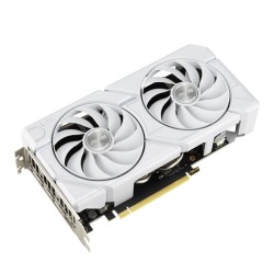 Carte Graphique Nvidia Asus GeForce RTX 4060 Dual Evo White OC 8Go