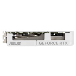 Carte Graphique Nvidia Asus GeForce RTX 4060 Dual Evo White OC 8Go