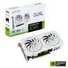 Carte Graphique Nvidia Asus GeForce RTX 4060 Dual Evo White OC 8Go