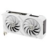 Carte Graphique Nvidia Asus GeForce RTX 4060 Dual Evo White OC 8Go