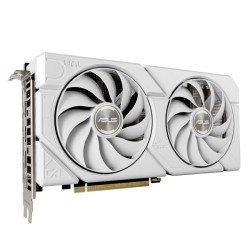 Carte Graphique Nvidia Asus GeForce RTX 4060 Dual Evo White OC 8Go