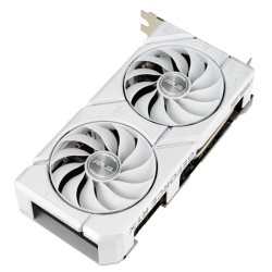 Carte Graphique Nvidia Asus GeForce RTX 4060 Dual Evo White OC 8Go