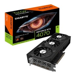 Carte Graphique Nvidia Gigabyte GeForce RTX 4070 Windforce OC V2 12Go