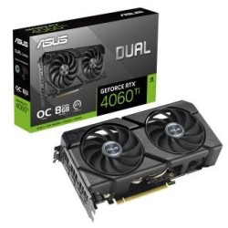 Carte Graphique Nvidia Asus GeForce RTX 4060 Ti Dual Evo OC 8Go