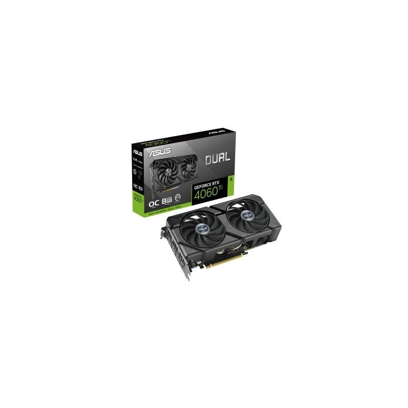 Carte Graphique Nvidia Asus GeForce RTX 4060 Ti Dual Evo OC 8Go