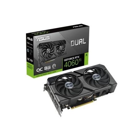 Carte Graphique Nvidia Asus GeForce RTX 4060 Ti Dual Evo OC 8Go