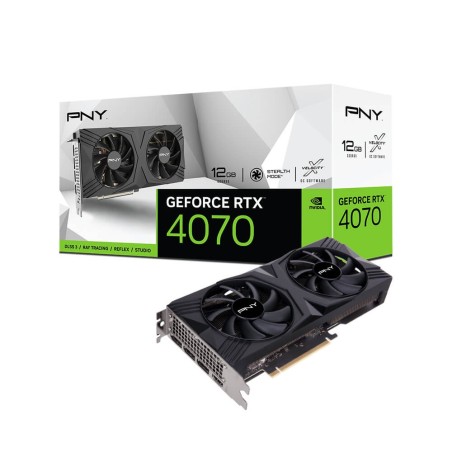 Carte Graphique Nvidia PNY GeForce RTX 4070 Verto 12Go