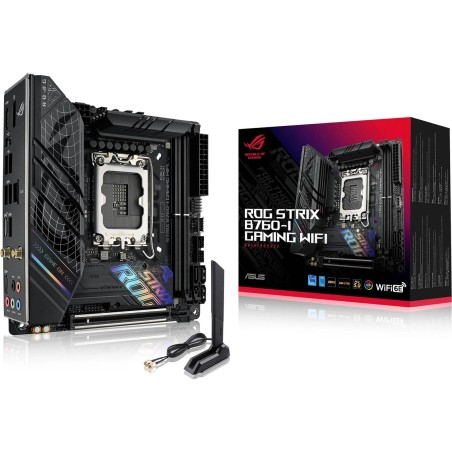 Carte Mère Asus Rog Strix B760-I Gaming WiFi DDR5 (Intel LGA 1700) Mini ITX