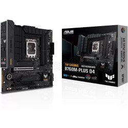 Carte Mère Asus Tuf Gaming B760M-Plus DDR4 (Intel LGA 1700) Micro ATX