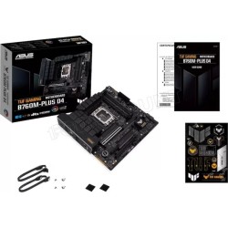 Carte Mère Asus Tuf Gaming B760M-Plus DDR4 (Intel LGA 1700) Micro ATX