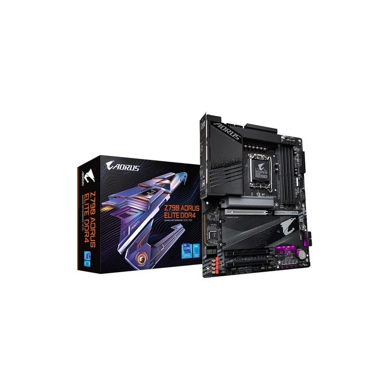 Carte Mère Gigabyte Z790 Aorus Elite DDR4 (Intel LGA 1700)