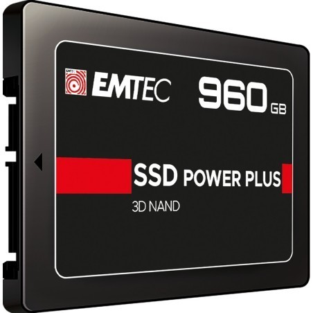 Disque SSD Emtec X150 Power Plus 1To  - S-ATA 2,5