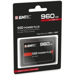 Disque SSD Emtec X150 Power Plus 1To  - S-ATA 2,5