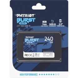 Disque SSD Patriot Burst Elite 240Go - S-ATA 2,5