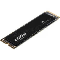 Disque SSD Crucial P3 500Go - NVMe M.2 Type 2280