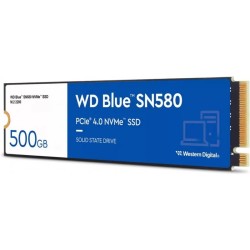 Disque SSD Western Digital Blue SN580 500Go - NVMe M.2 Type 2280