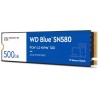 Disque SSD Western Digital Blue SN580 500Go - NVMe M.2 Type 2280