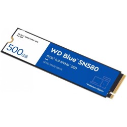 Disque SSD Western Digital Blue SN580 500Go - NVMe M.2 Type 2280