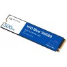 Disque SSD Western Digital Blue SN580 500Go - NVMe M.2 Type 2280