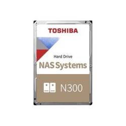 Disque Dur 3,5 Toshiba N300 8To  - S-ATA