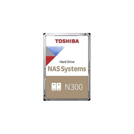 Disque Dur 3,5 Toshiba N300 8To  - S-ATA