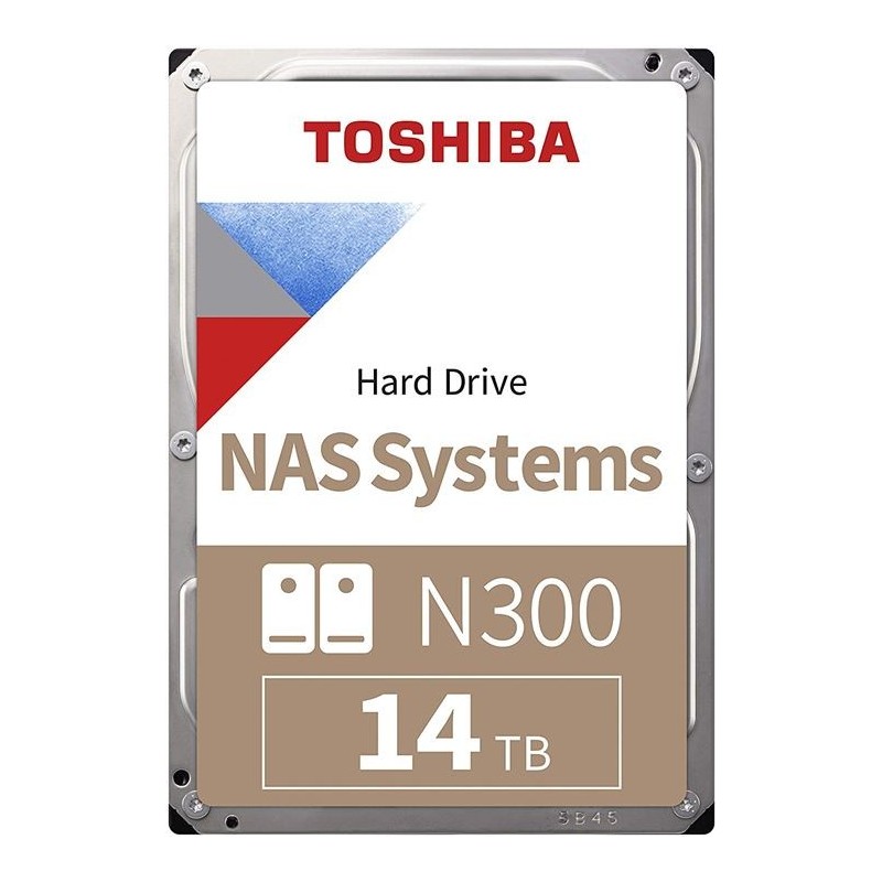 Disque Dur 3,5 Toshiba N300 14To  - S-ATA