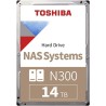 Disque Dur 3,5 Toshiba N300 14To  - S-ATA