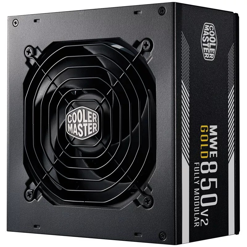 Alimentation ATX Cooler Master MWE Gold V2 - 850W (Noir)