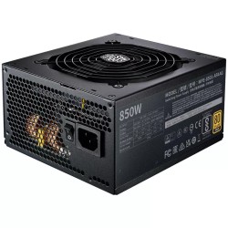 Alimentation ATX Cooler Master MWE Gold V2 - 850W (Noir)