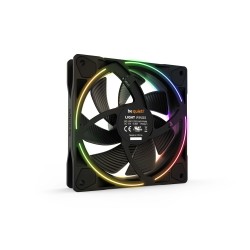 Lot de 3 Ventilateurs de boitier be quiet! Light Wings RGB - 12cm (Noir)