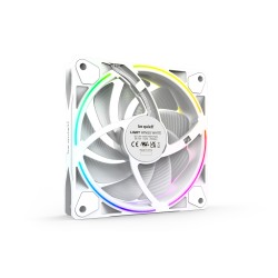 Lot de 3 Ventilateurs de boitier be quiet! Light Wings High Speed RGB - 12cm (Blanc)