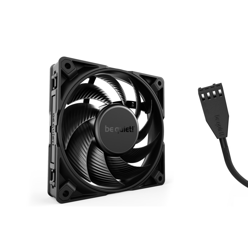 Ventilateur de boitier be quiet! Silent Wings 4 Pro - 12cm (Noir)