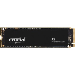 Disque SSD Crucial P3 1To  - NVMe M.2 Type 2280