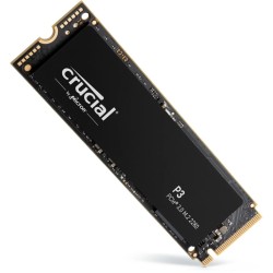 Disque SSD Crucial P3 1To  - NVMe M.2 Type 2280