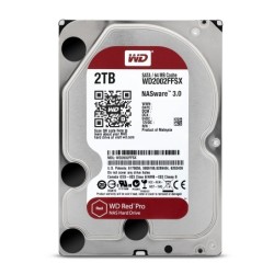 Disque Dur 3,5 Western Digital Red Pro 2To  - S-ATA