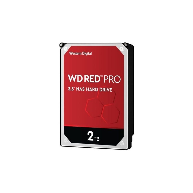 Disque Dur 3,5 Western Digital Red Pro 2To  - S-ATA